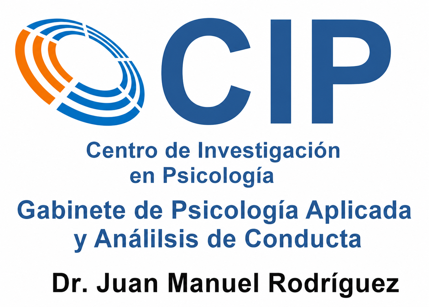 CIP, Centro de Investigación en Psicología, Gabinete de Psicología Aplicada y Análisis de Conducta, Dr. Juan Manuel Rodríguez